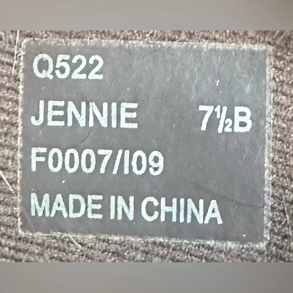 Coach Jennie Signature Fur Trim Lace Up Boots Monogram Khaki Q522 Womens 7.5 B - Picture 14 of 14